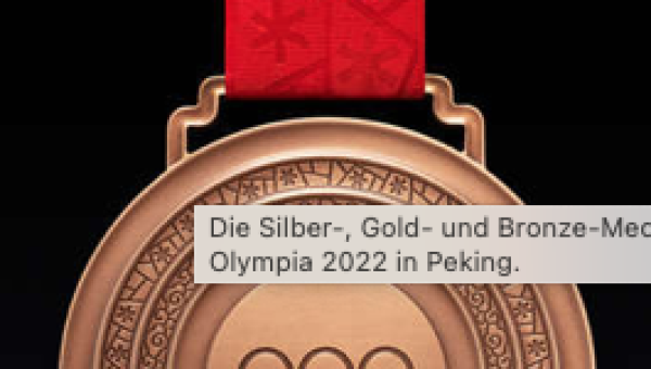 Da ist das Ding 🥉